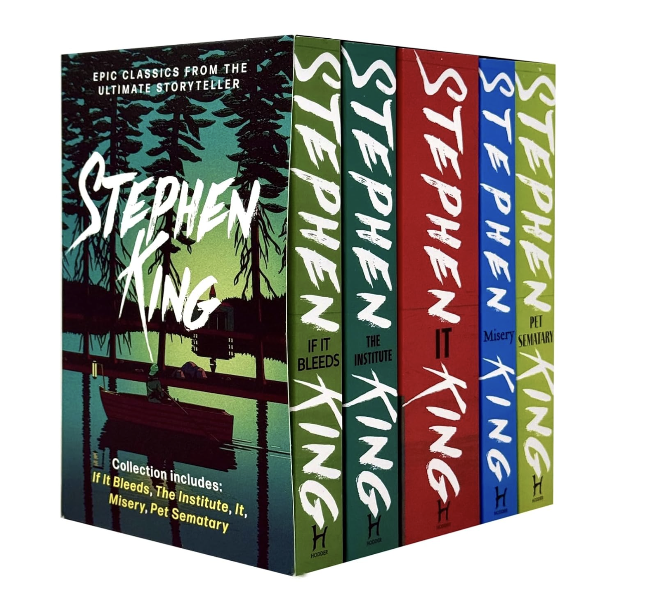 Stephen King Box Set Collection
