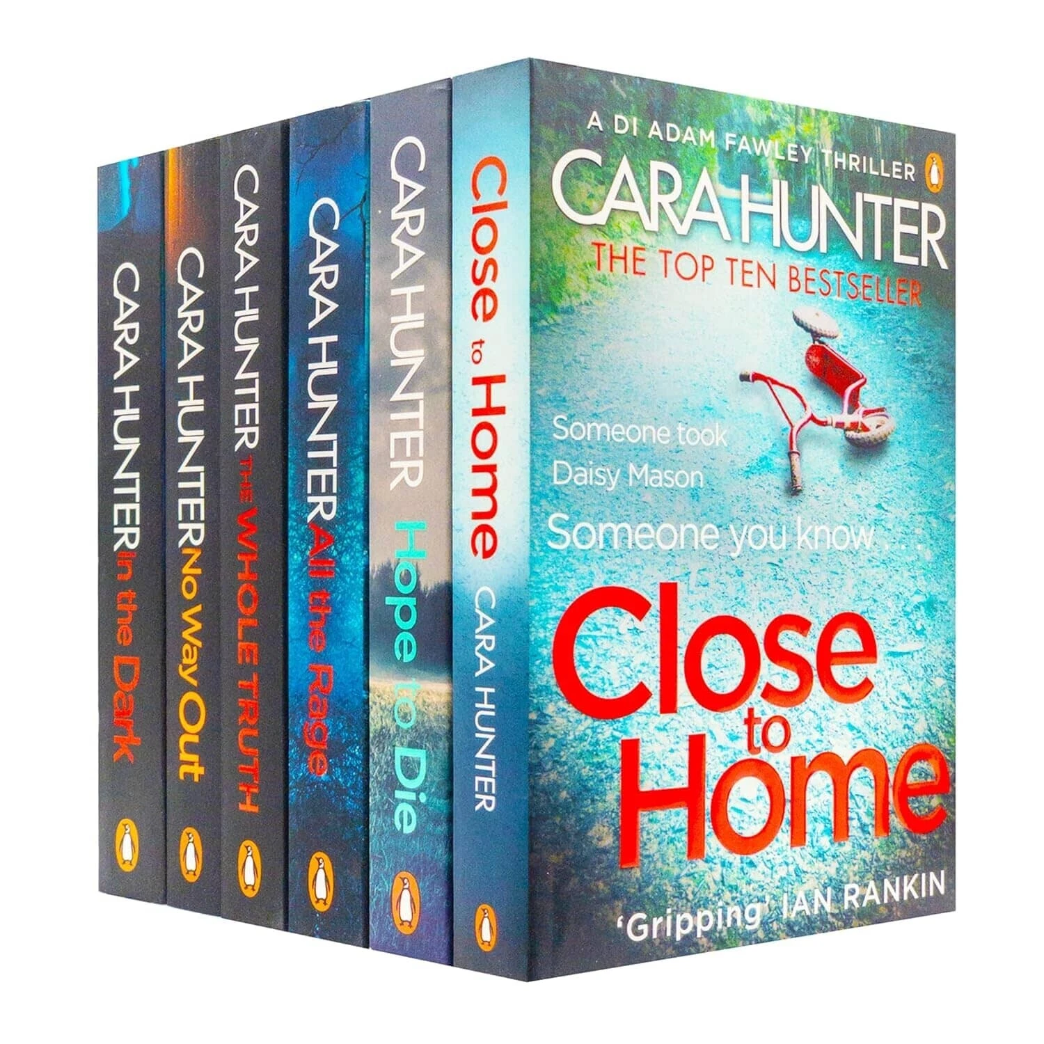 DI Adam Fawley Thriller 6 Book Set