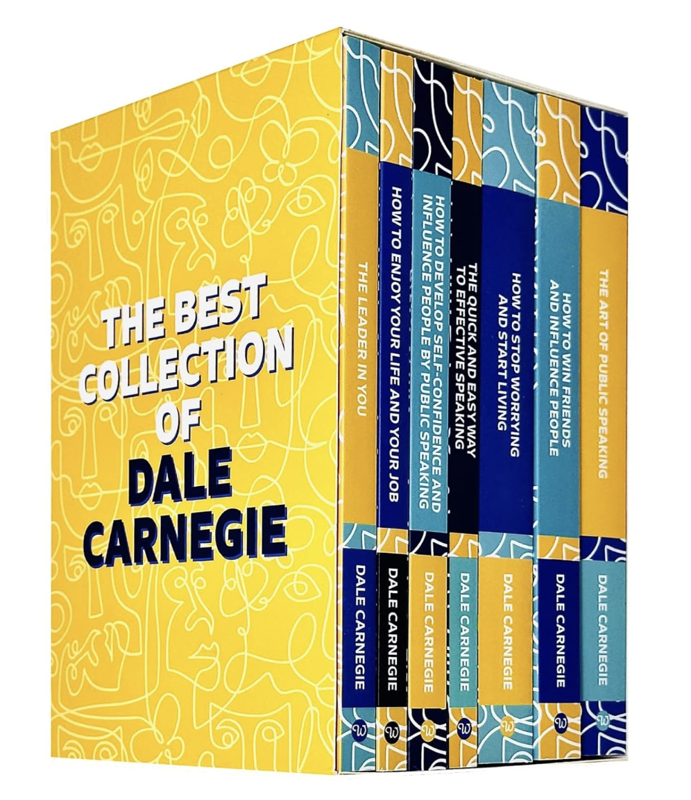Dale Carnegie Best Collection (Box Set)