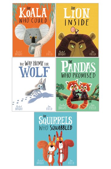 Rachel Bright Children's Picture Book Collection (Set of 5)