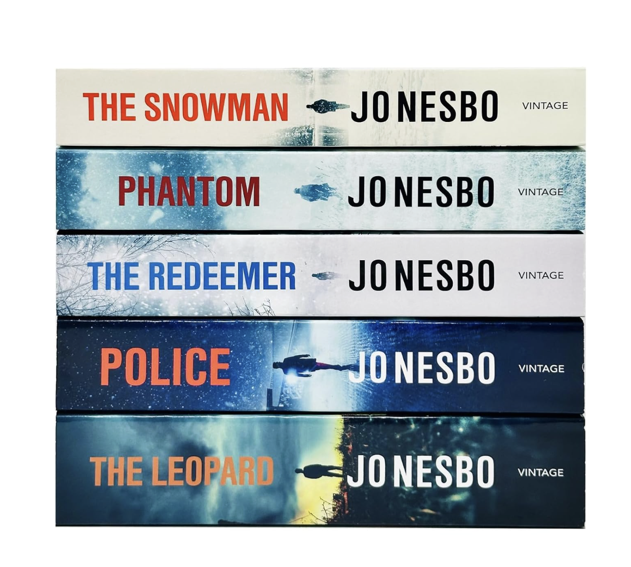 Harry Hole Series (Book 6-10) By Jo Nesbo