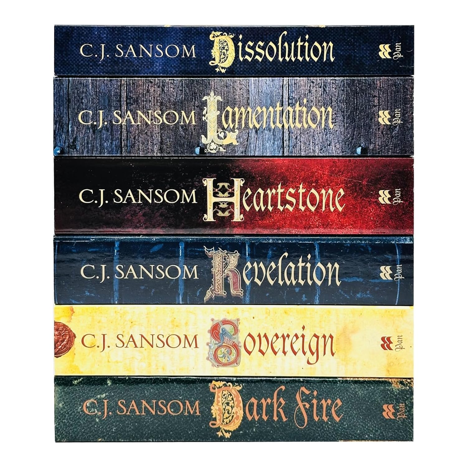 The Shardlake Series 6 Book Collection Set