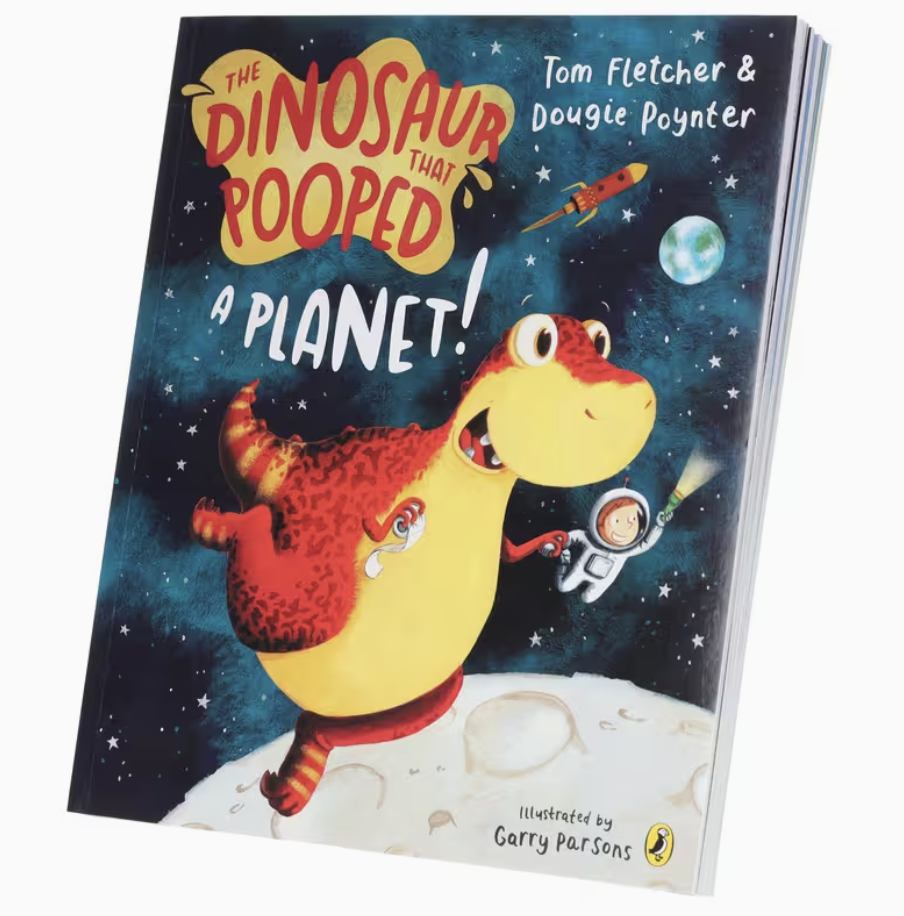 The Dinosaur That Pooped 6 Book Collection