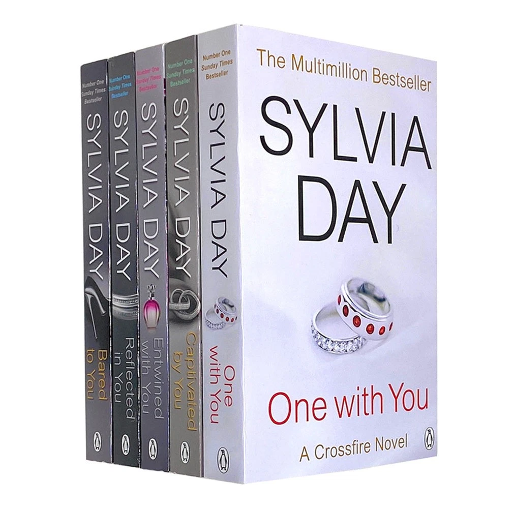 Sylvia Day Crossfire Series Set