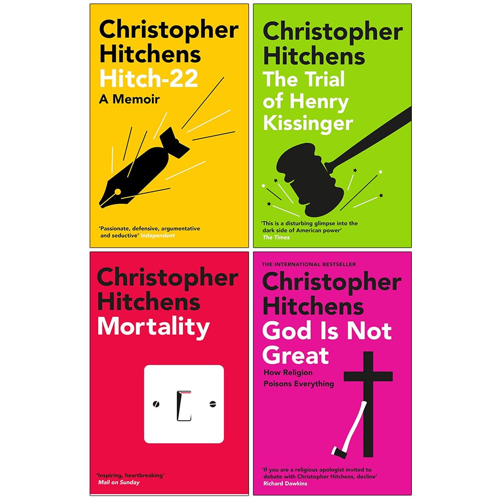 Christopher Hitchens Book Collection