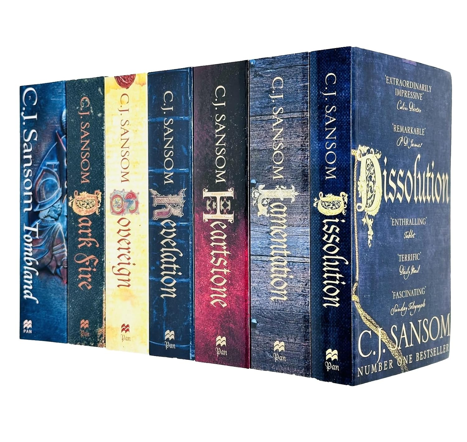 C.J. Sansom Historical Mystery Collection