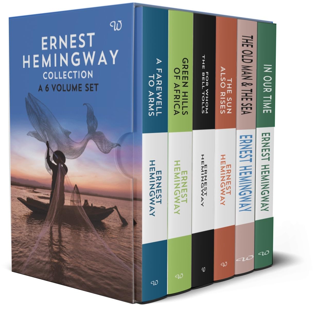 Ernest Hemingway Collection 6-Volume Set