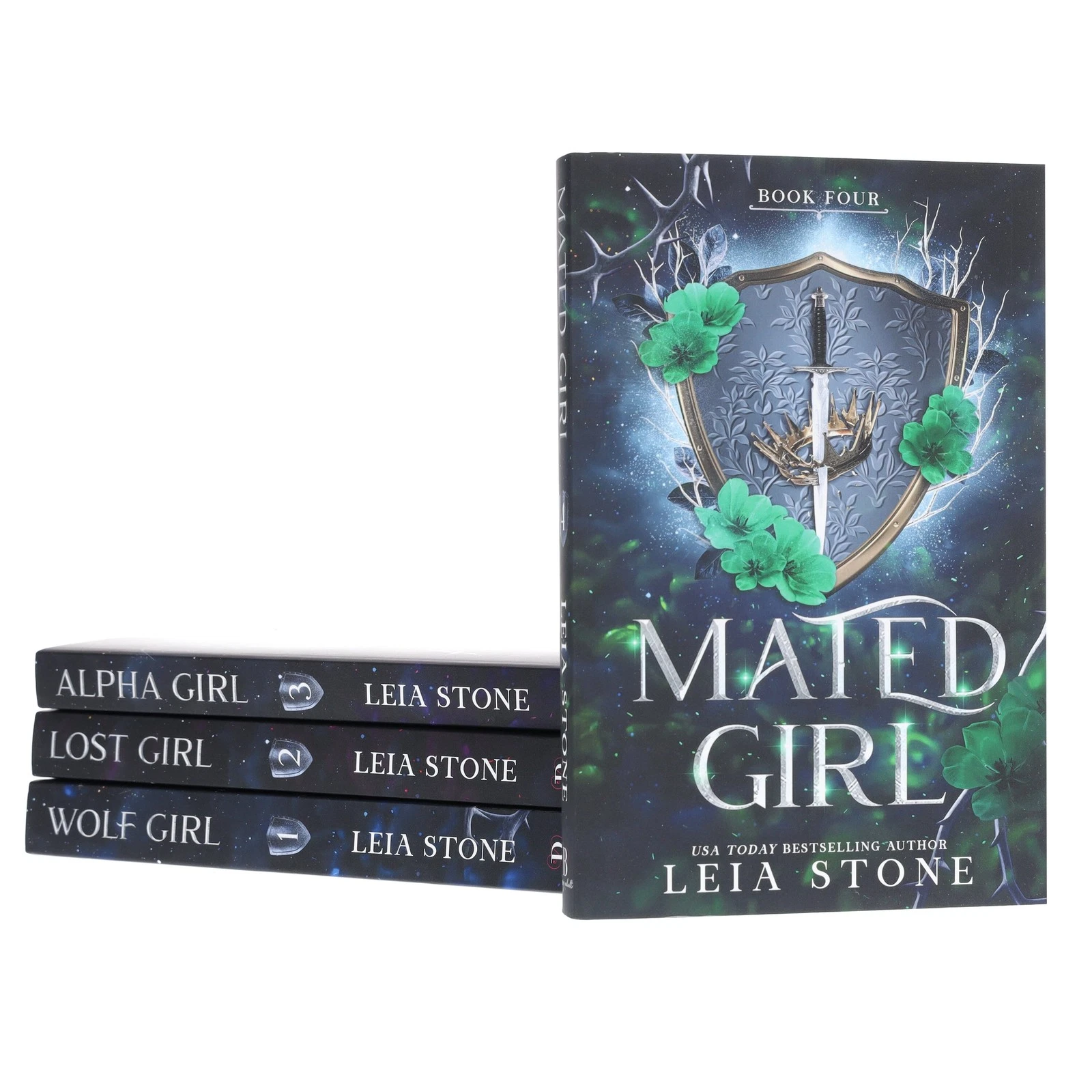 Wolf Girl Book Series 4 Book Set