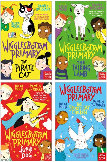 Wigglesbottom Primary 4 Book Set