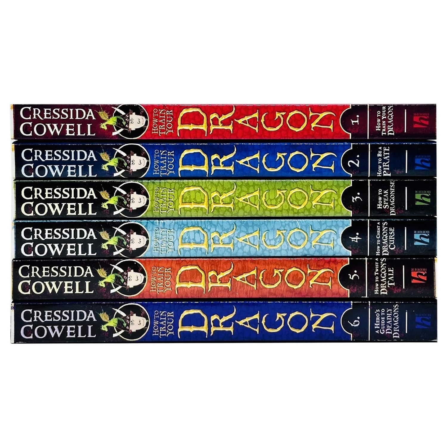 How to Train Your Dragon Box Set