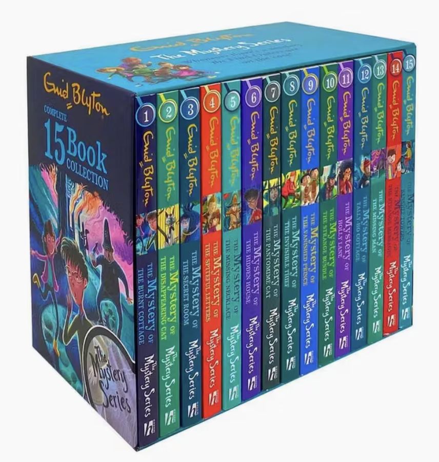 Enid Blyton The Mystery Series 15 Book Collection