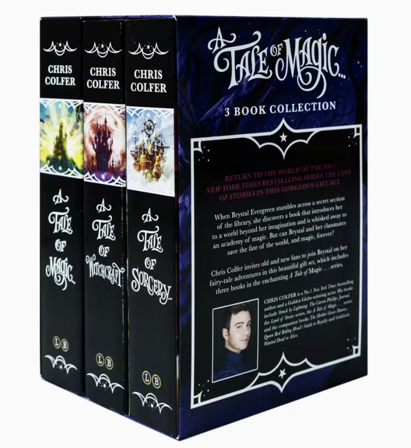 A Tale of Magic 3 Book Collection