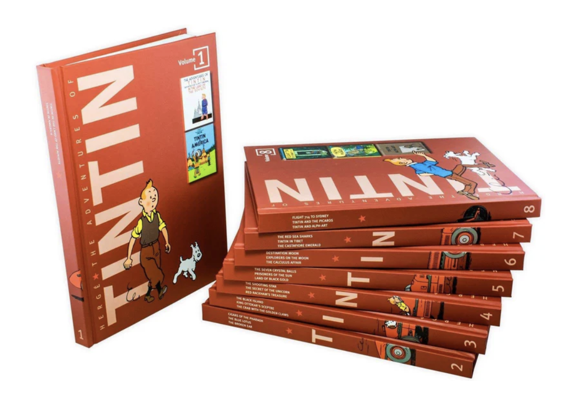 The Adventures of Tintin Boxed Set