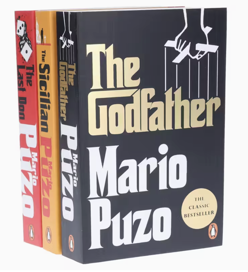 The Godfather Series 3 Book Collection Set