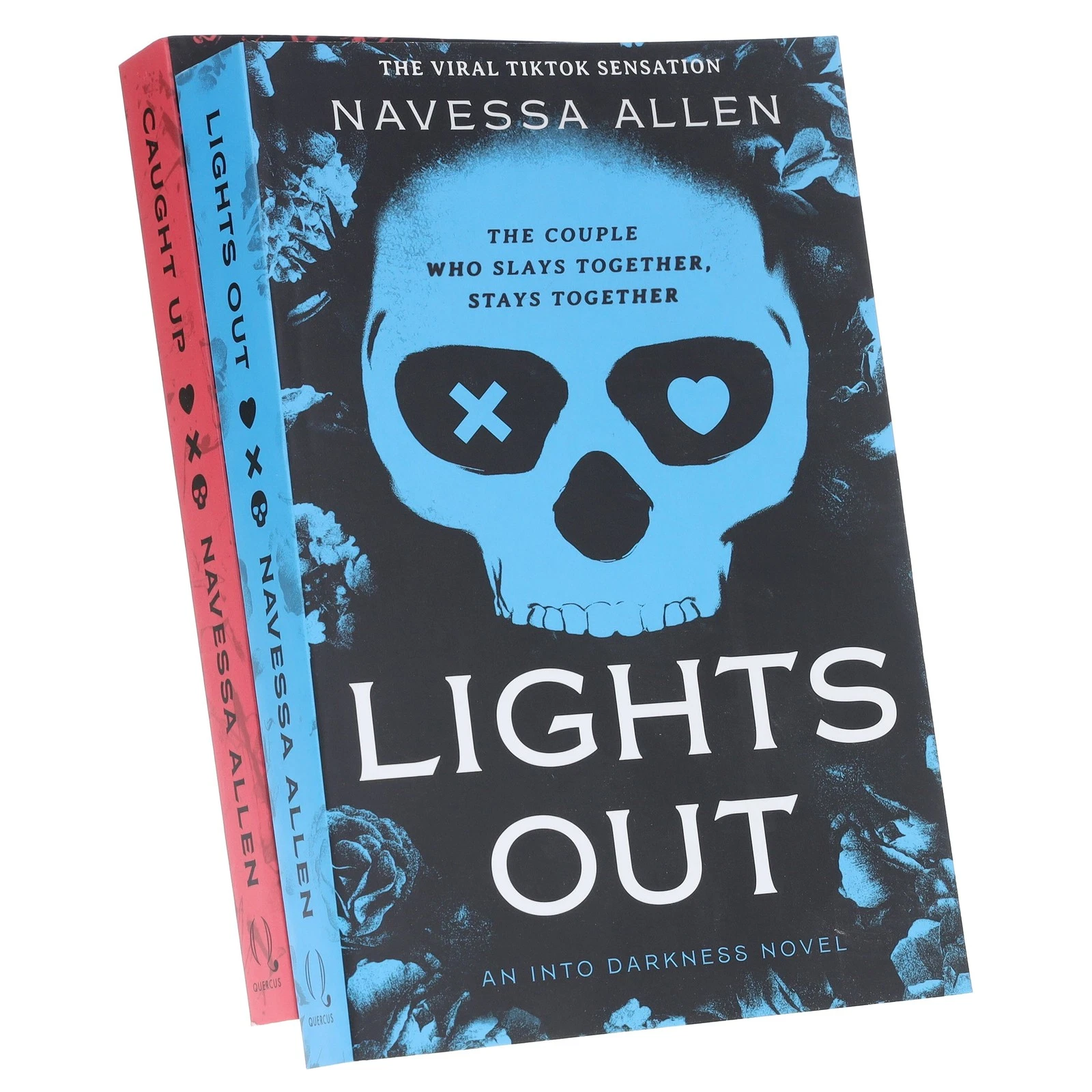 An Into Darkness Series By Navessa Allen 2 Book Set