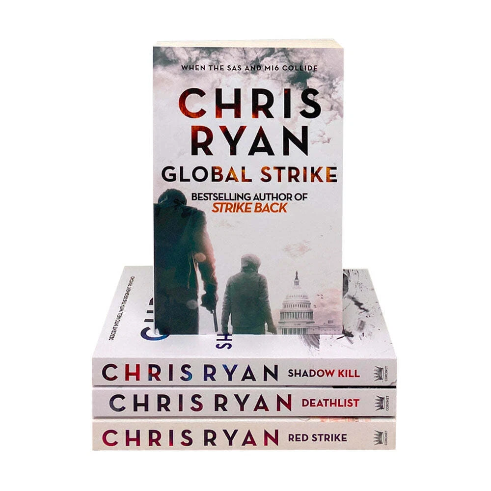 Chris Ryan Strike Series 4 Book Set