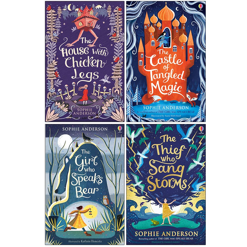 Sophie Anderson 4 Book Collection Set
