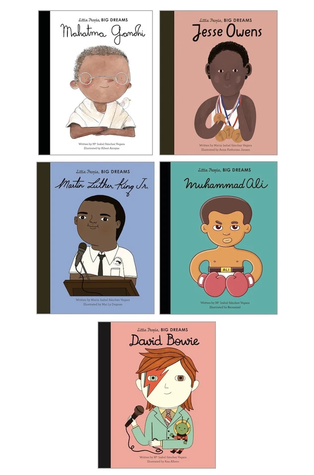 Little People, BIG DREAMS 5 Book Set