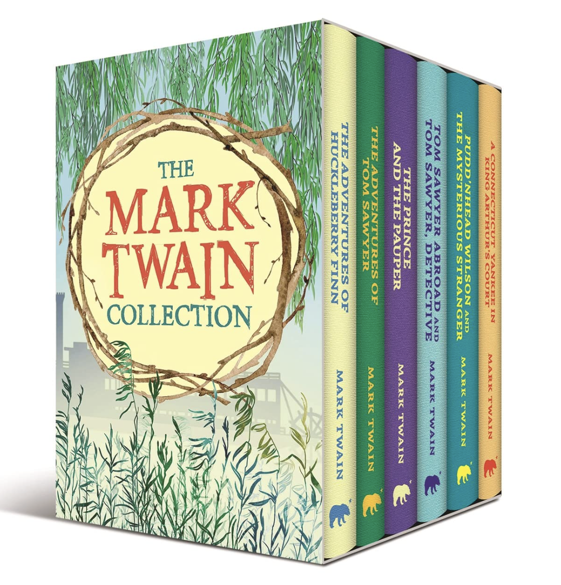 The Mark Twain 6 Books Collection Box Set