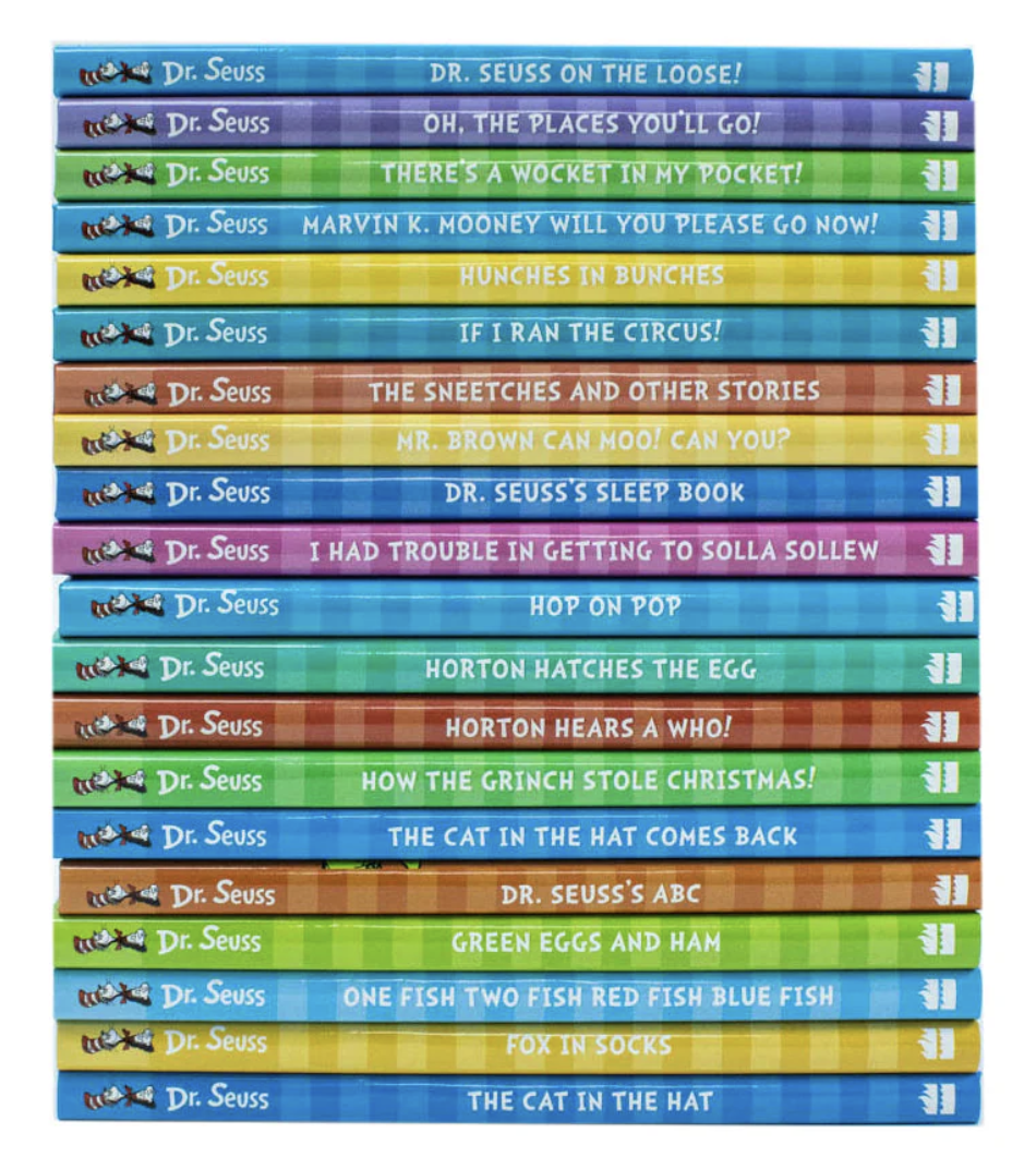 The Wonderful World of Dr. Seuss Box Set