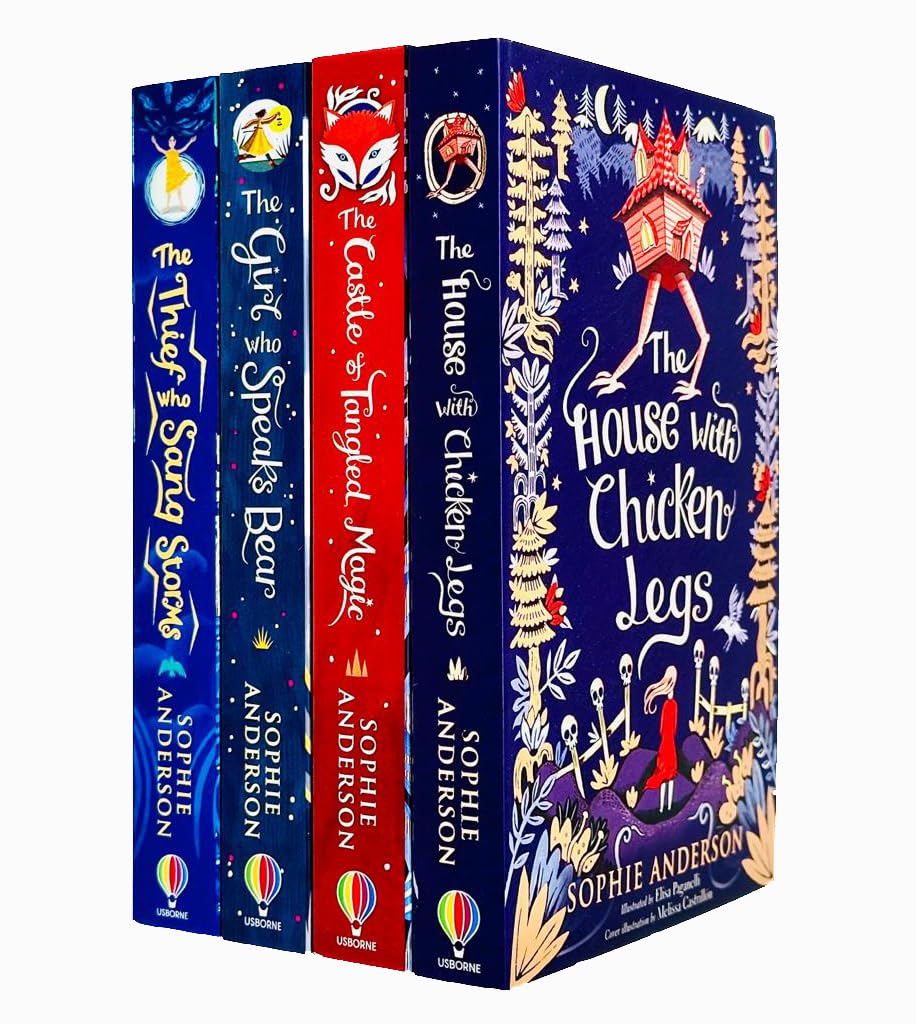 Sophie Anderson 4 Book Collection Set