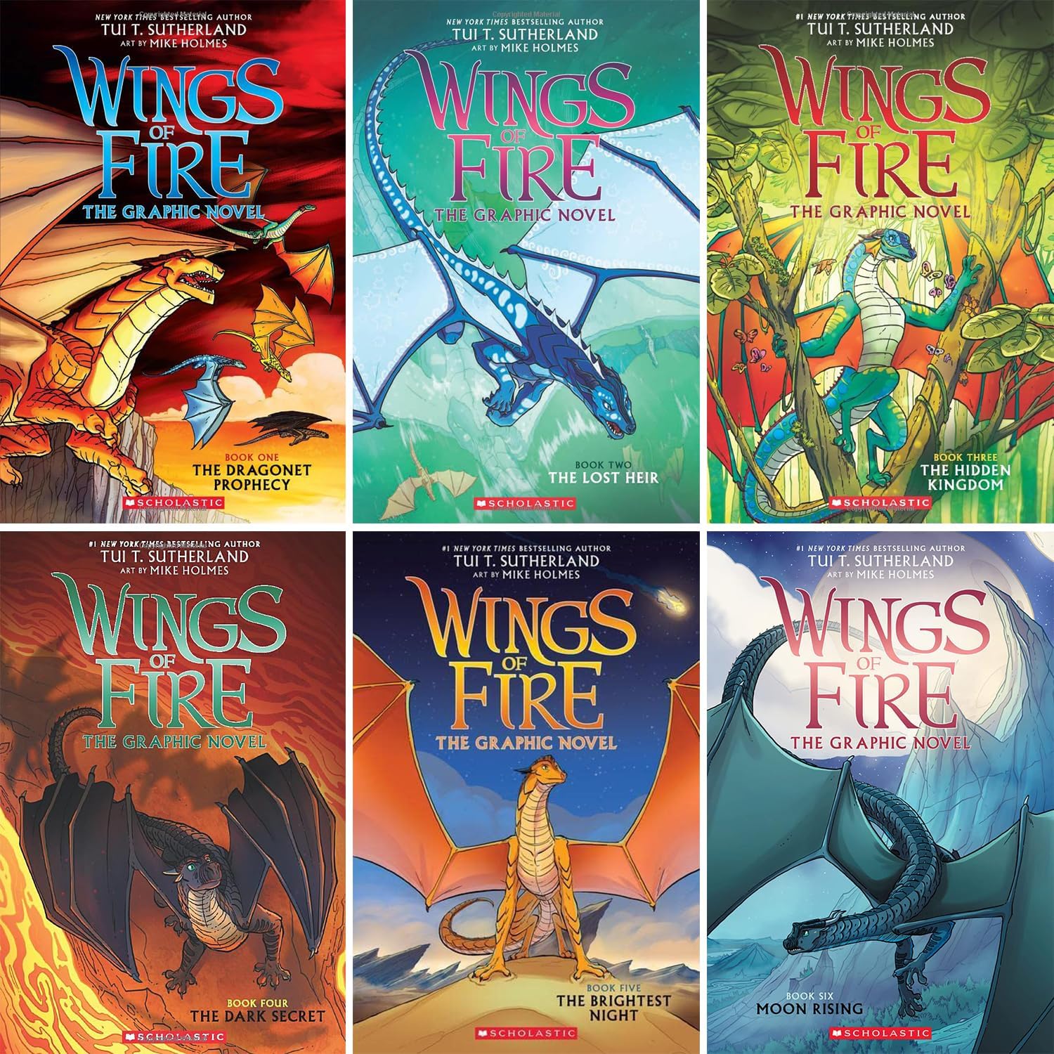 Wings of Fire: The Graphic Novel Collection