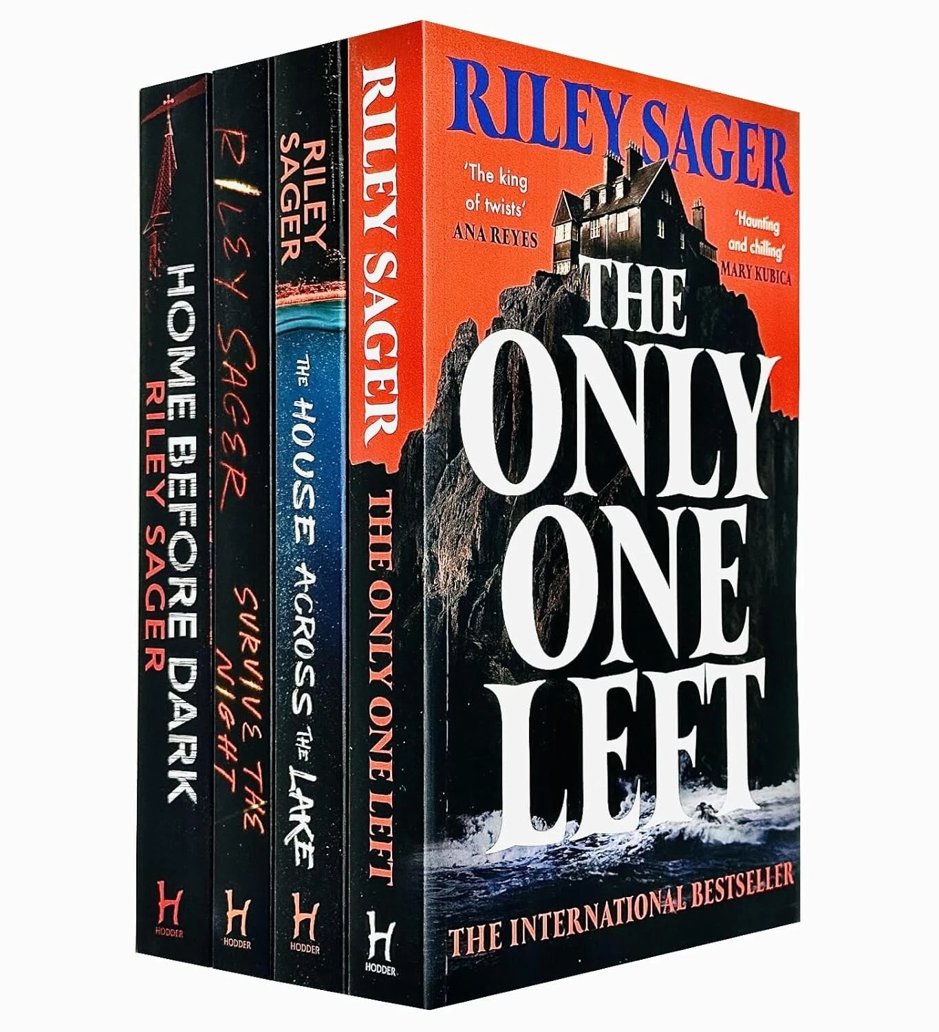 Riley Sager Thriller 4 Book Set