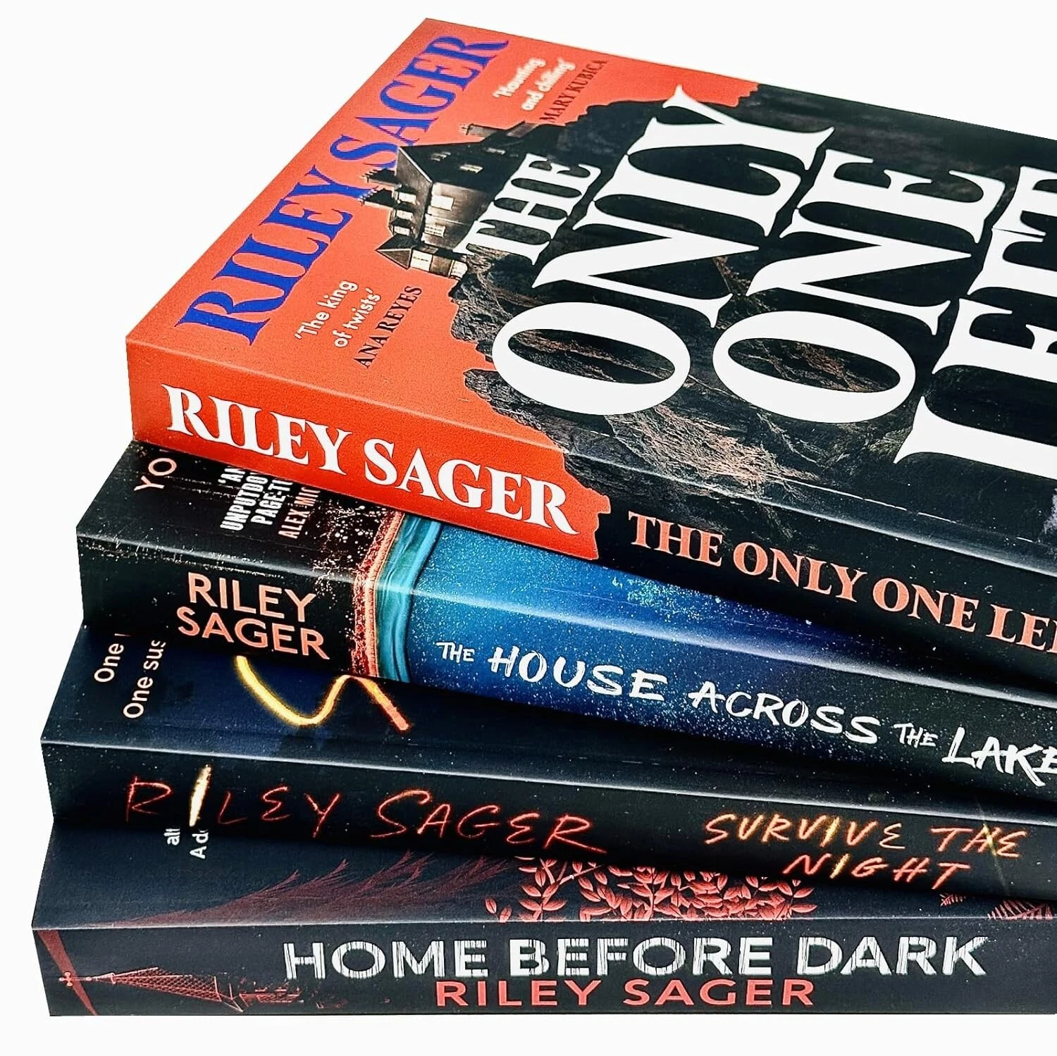Riley Sager Thriller 4 Book Set