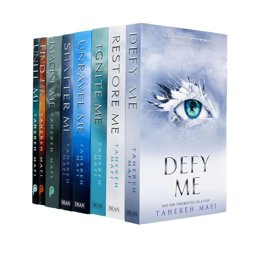 Shatter Me Series Complete Collection