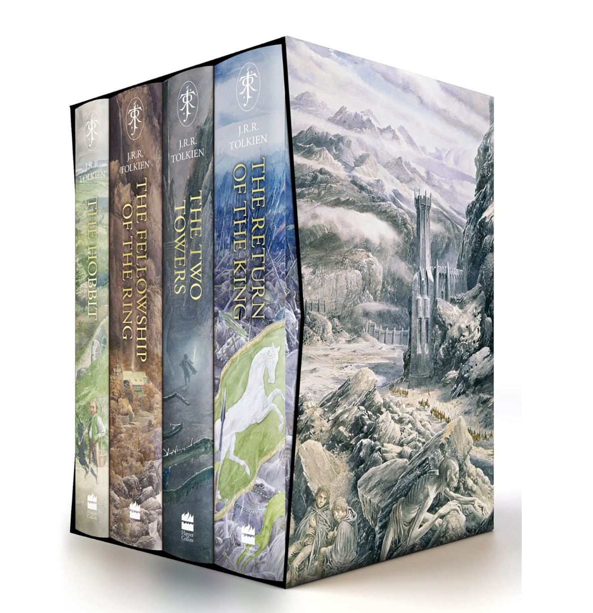 J.R.R. Tolkien 4-Book Boxed Set