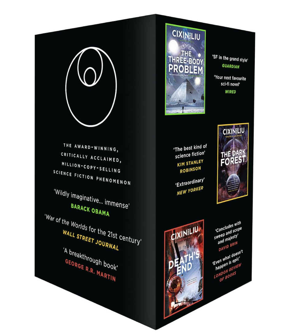 The Three-Body Problem Boxset Paperback