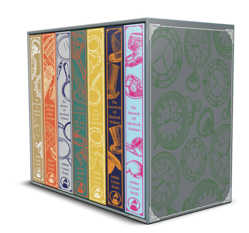 Sherlock Holmes Boxed Book Set