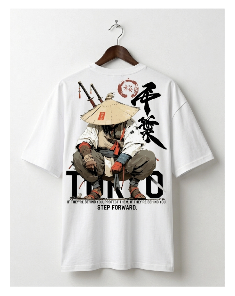 Tokyo Kanji Graphic T-Shirt