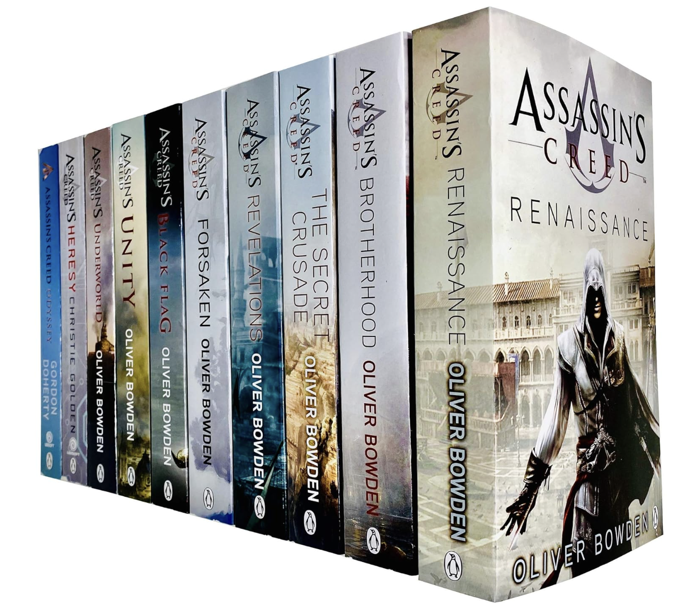 Assassin's Creed Book Collection by Oliver Bowden