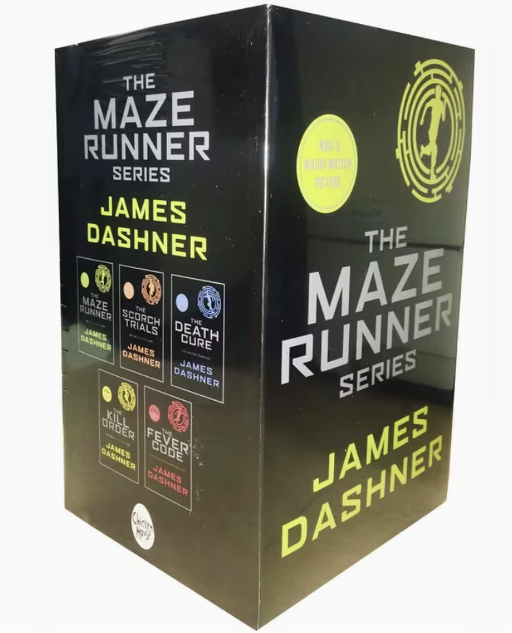 The Maze Runner Series by James Dashner