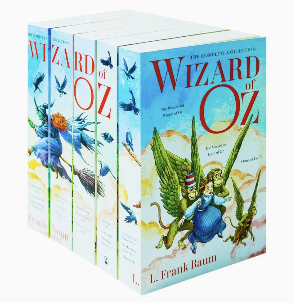 Wizard of Oz: The Complete 15 Book Collection