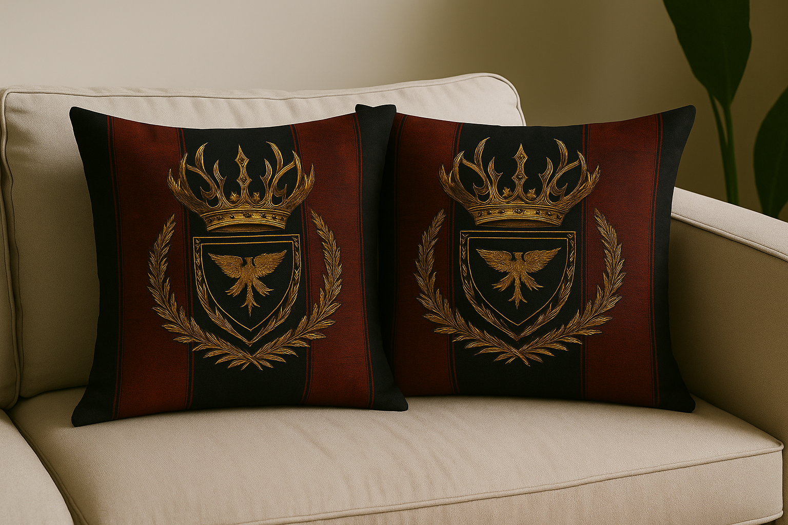 MacLachlan Clan Crest Tartan Pillow Covers