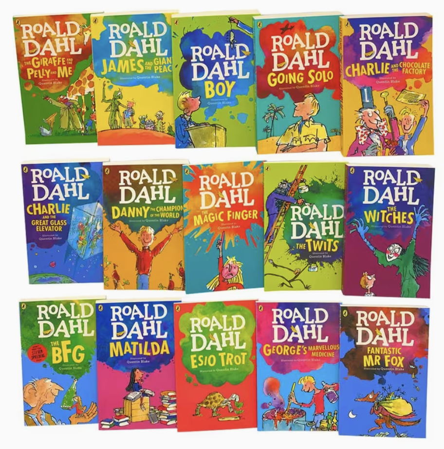 Roald Dahl Children's Books Collection
