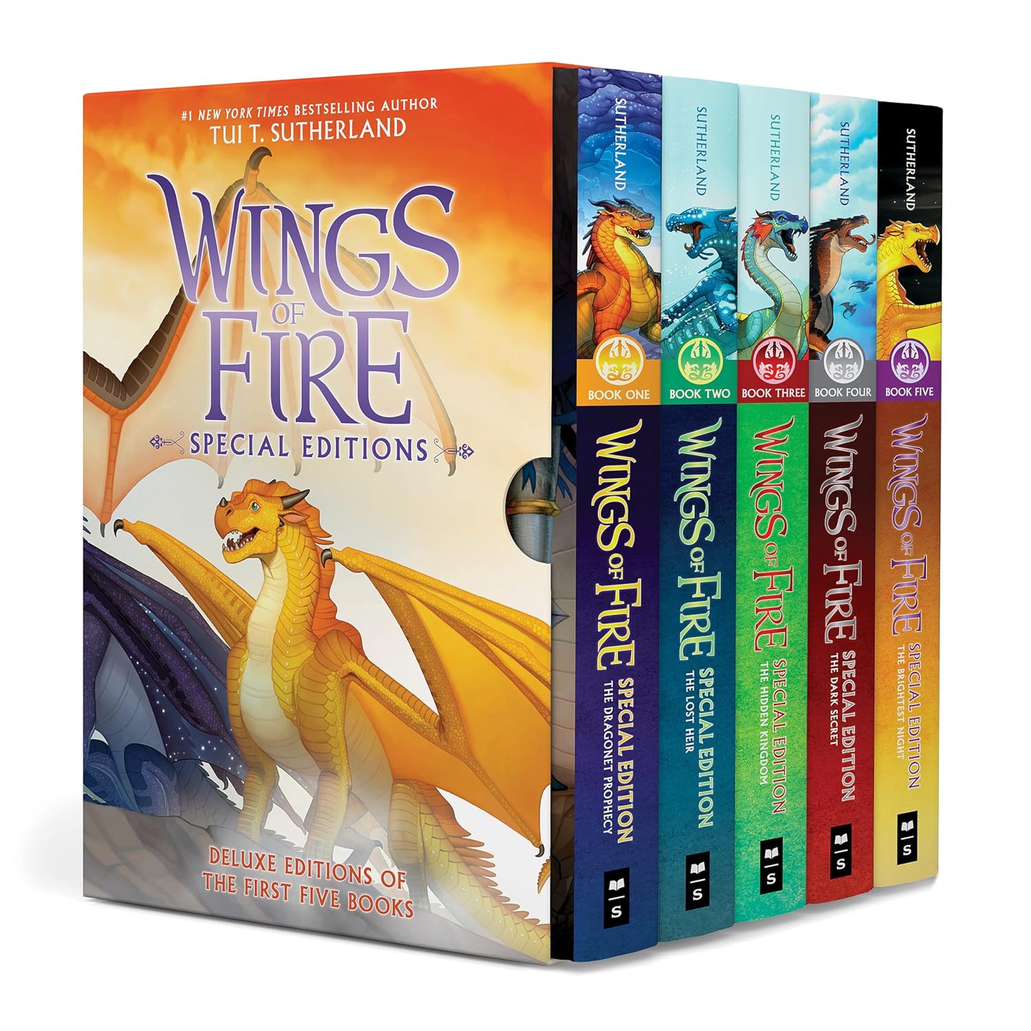 Wings of Fire Special Editions Box Set