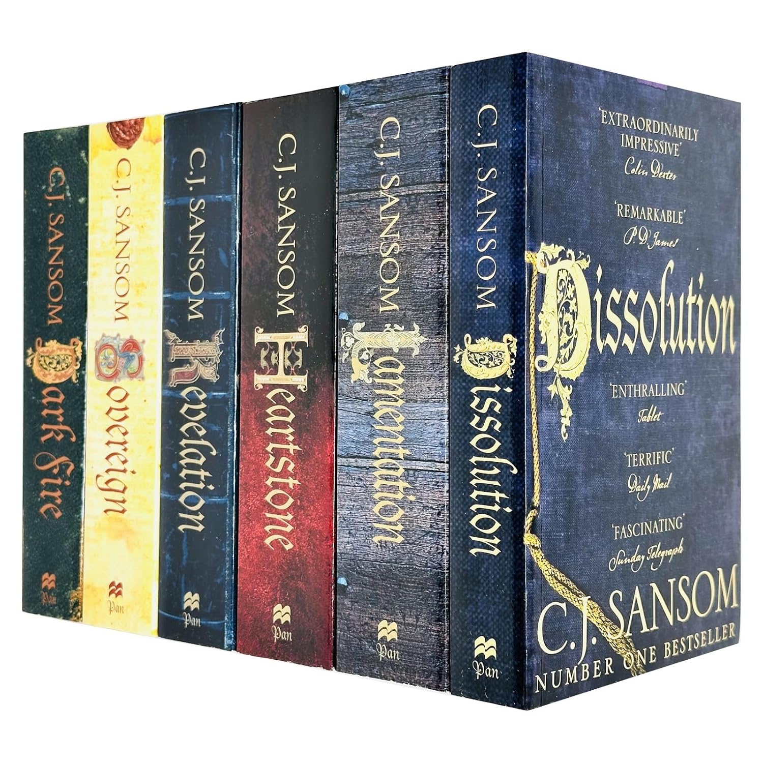 The Shardlake Series 6 Book Collection Set By C. J. Sansom