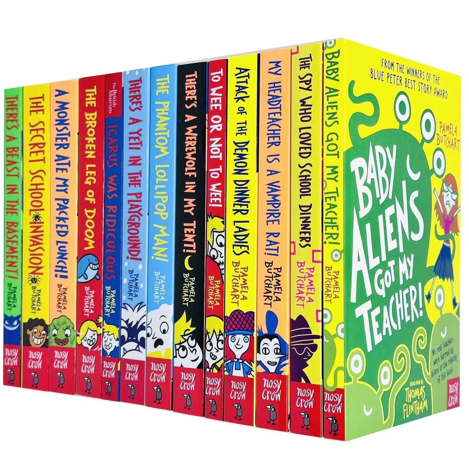 Baby Aliens 13 Book Collection