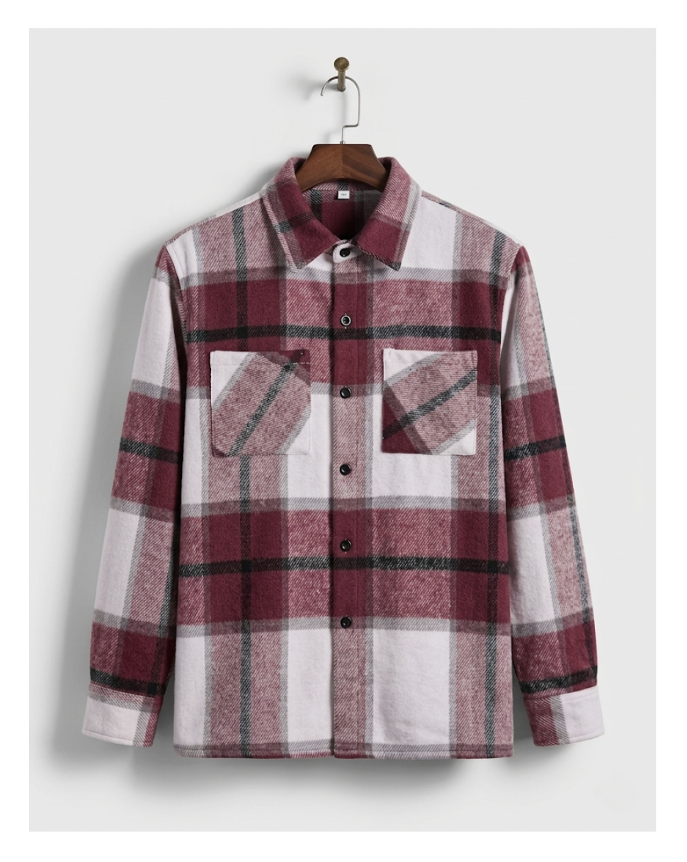 Plaid Flannel Shirt
