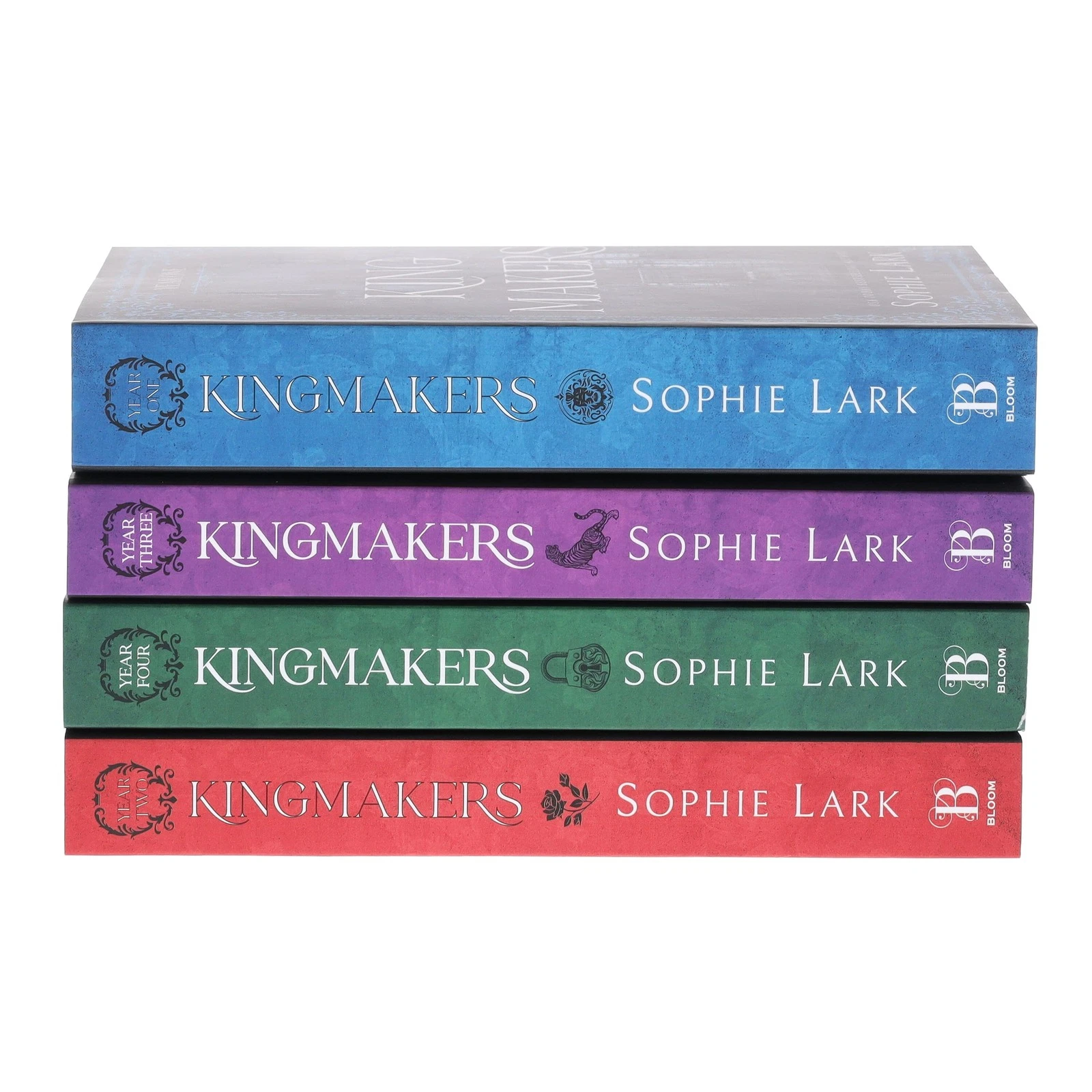 Kingmakers Book Series Set