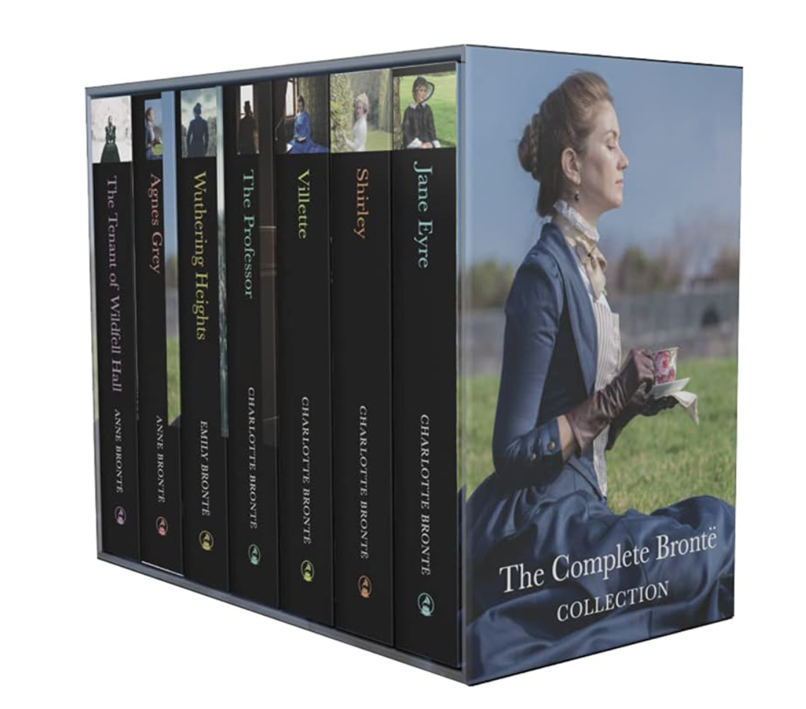 The Bronte Sisters Complete 7 Book Box Set By Anne Bronte 
