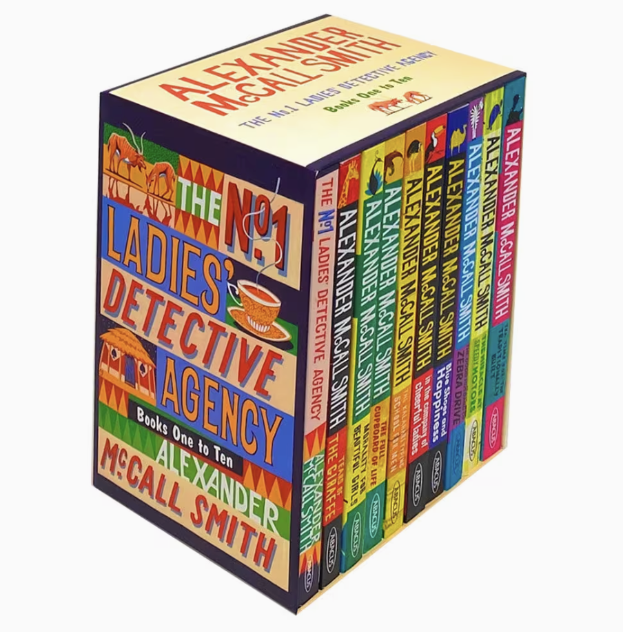 The No. 1 Ladies' Detective Agency Box Set