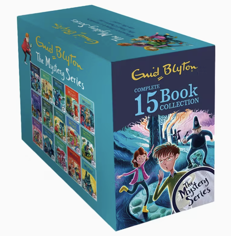 Enid Blyton The Mystery Series 15 Book Collection