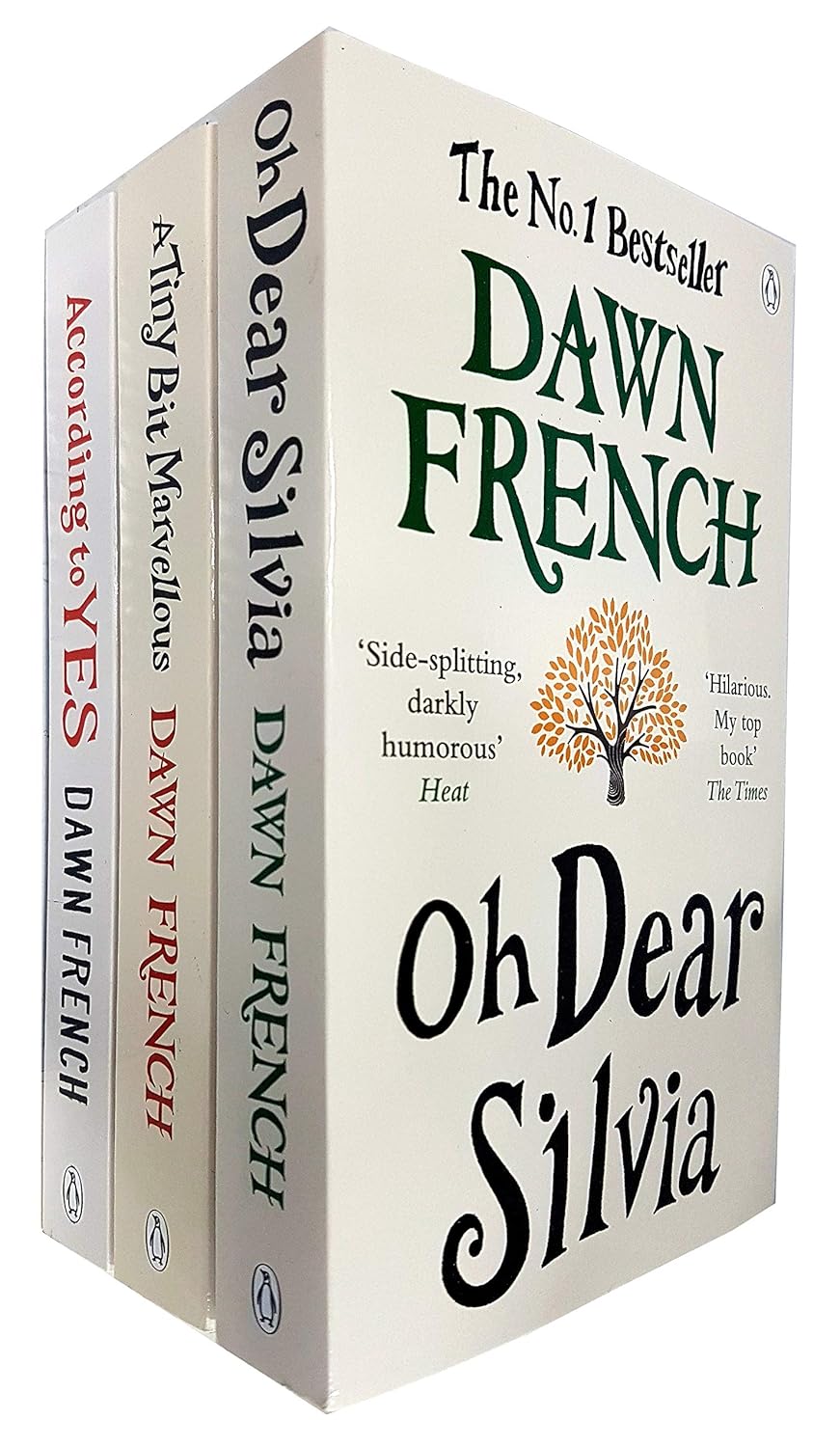 Dawn French 3-Book Collection