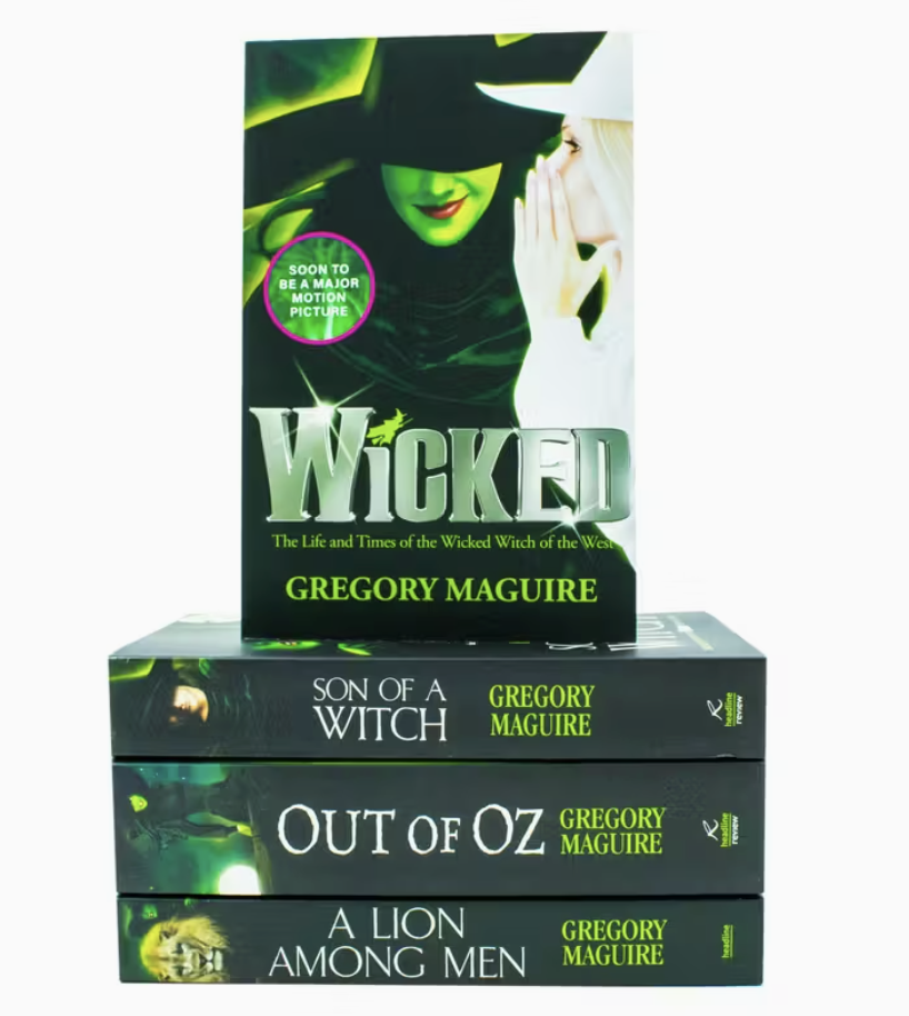 Wicked Years Series Box Set by Gregory Maguire