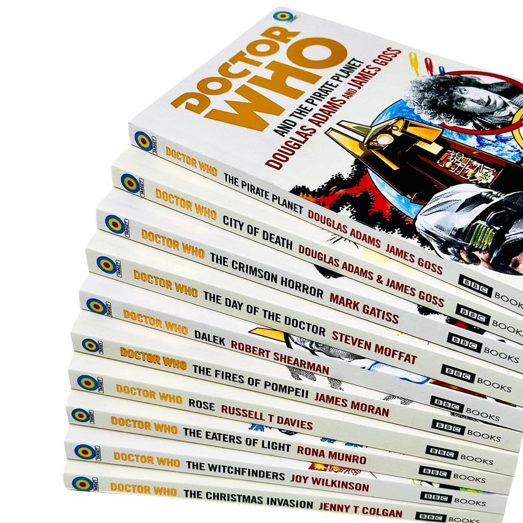 Doctor Who: Target Collection 10 Book Set