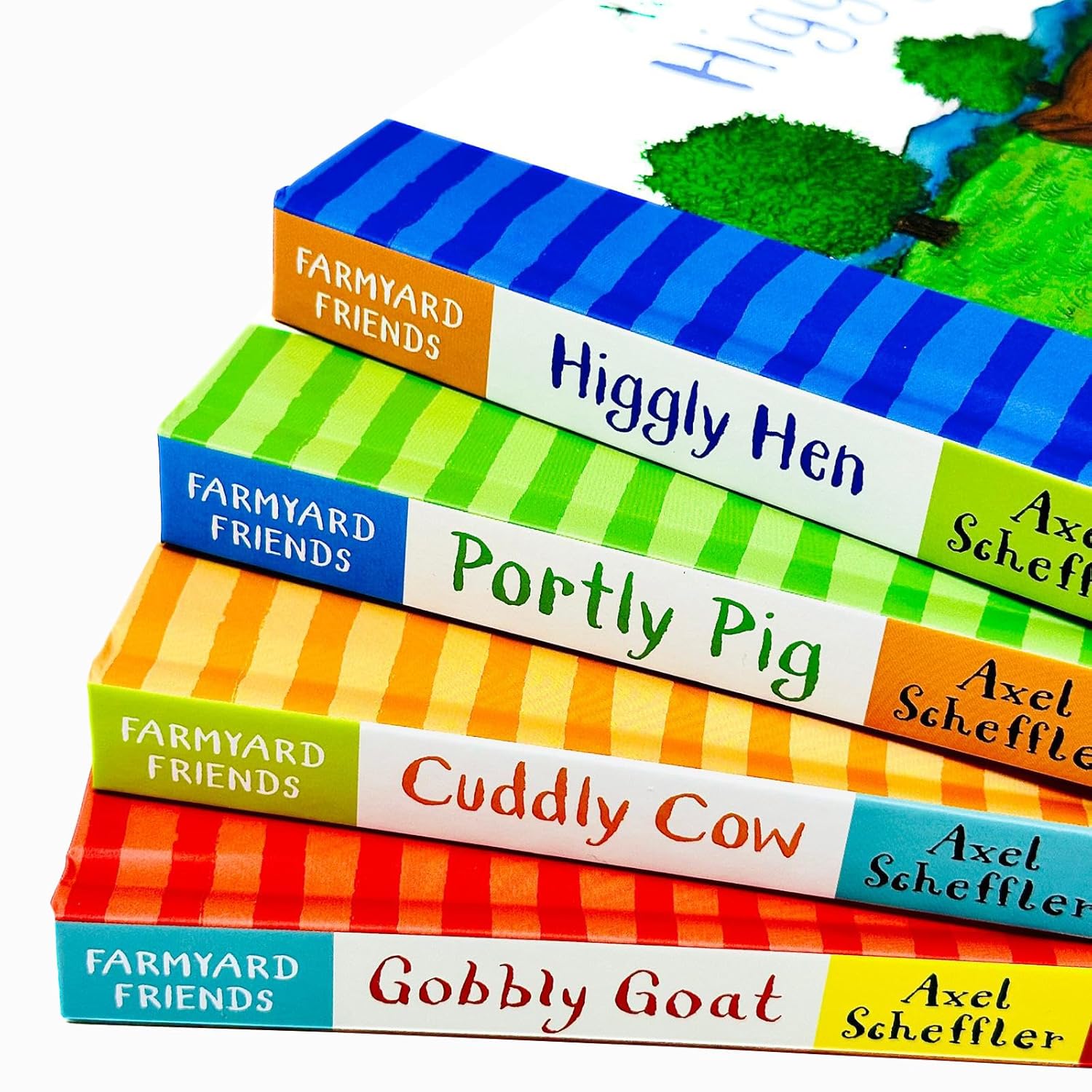 Farmyard Friends Board Book Set
